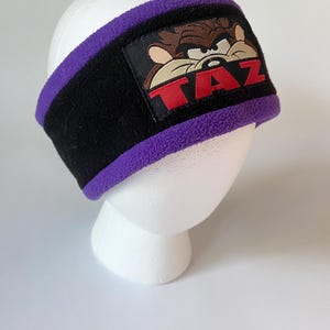 90’s Taz Winter Ear Cover Fleece Band