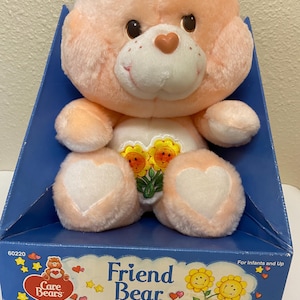 1984 Friend Bear Care Bear | Never Opened