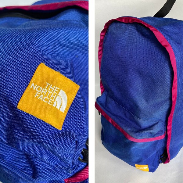 North Face Backpack Etsy
