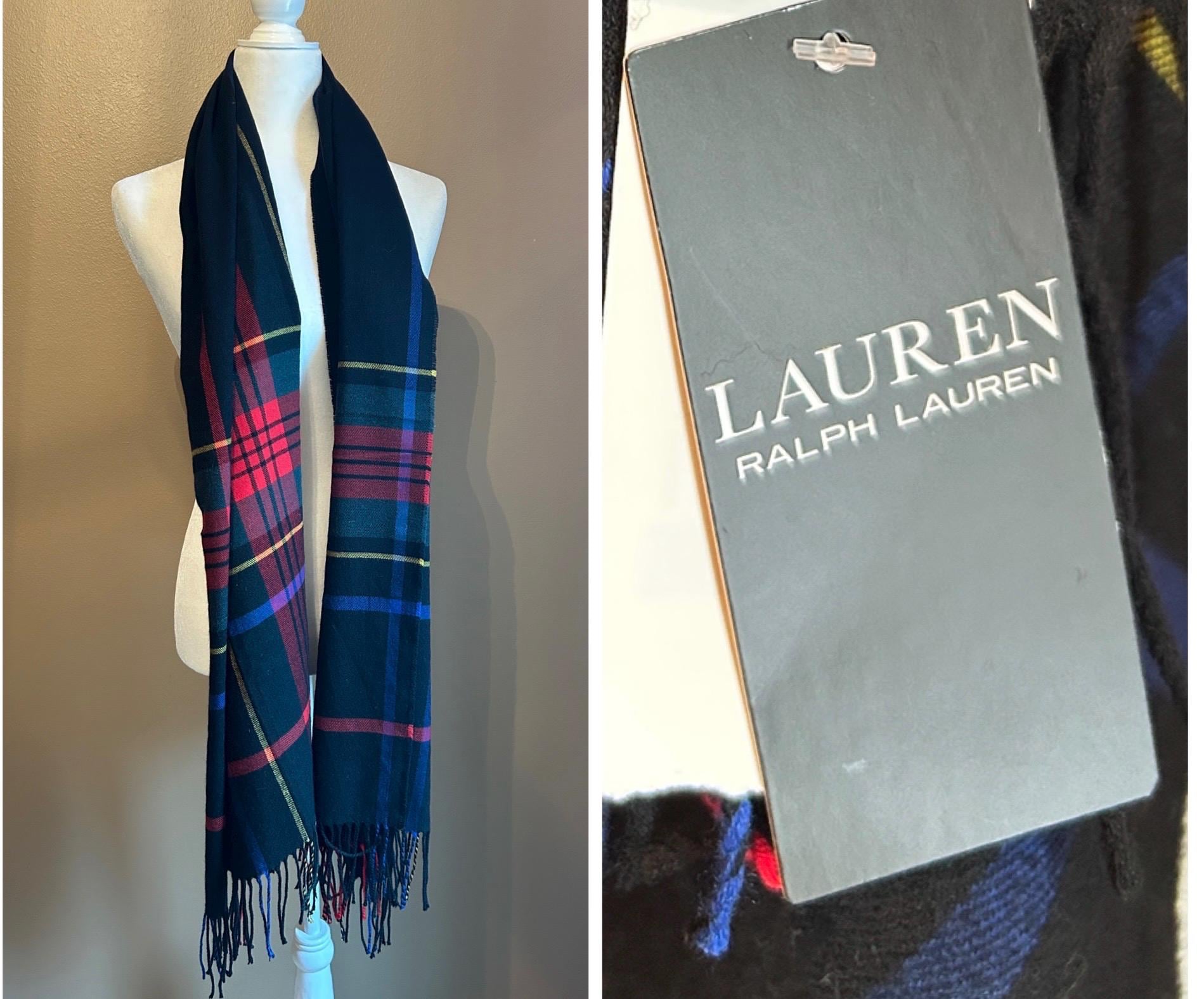 Vintage Ralph Lauren Scarves - Etsy