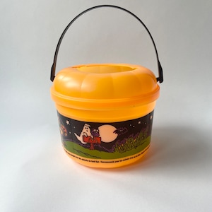 1999 McDonald’s Happy Meal Halloween Boo Bucket | No Lid Top