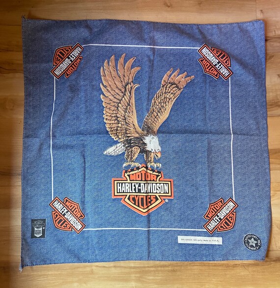 HARLEY-DAVIDSON CoolCore Bandana - Sciarpa Multifunzione Per Motociclisti, Regolazione Temperatura, 90% Poliestere 10% Elastan