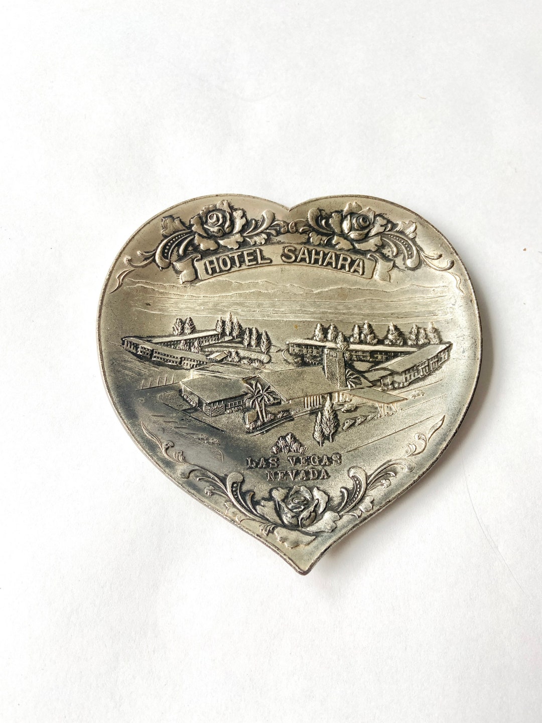 Vintage Las Vegas Hotel Sahara Souvenir Dish Las Vegas Vintage Jewelry