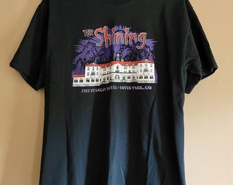 Camiseta del Hotel Stanley Estes Park, Colorado (talla mediana)