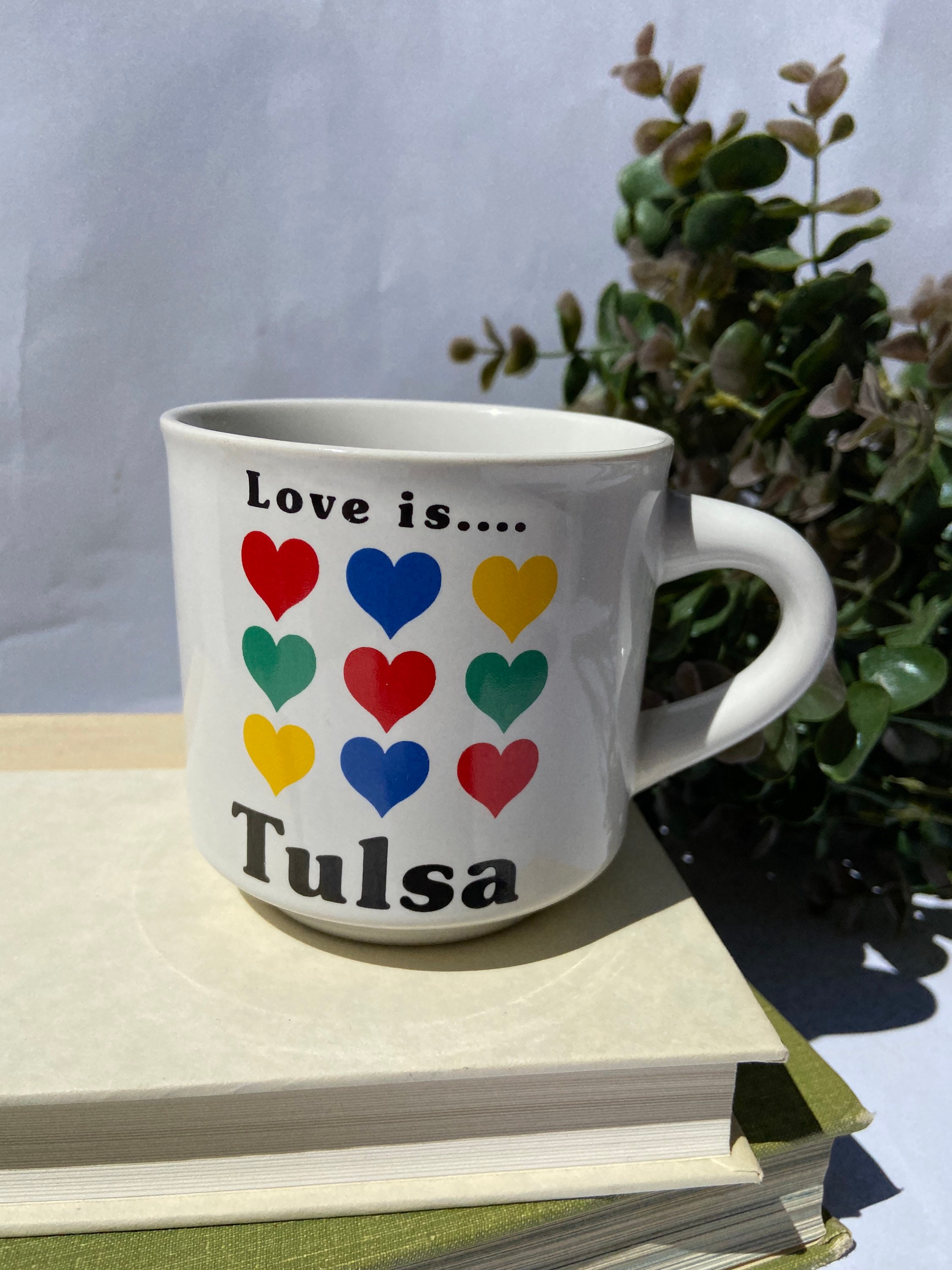 Tulsa Mug - Etsy Tulsa Mug - Etsy