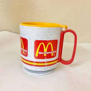 90's Mcdonald's Cup - Etsy