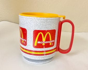 Rare Vintage Hard to Find Red Wing Mcdonalds Minnesota Coffee Mug