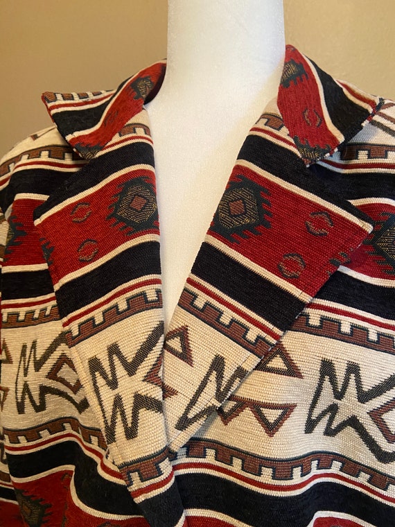 Lana Shoulder Bag Western Serape Aztec Design Boho Cowgirl