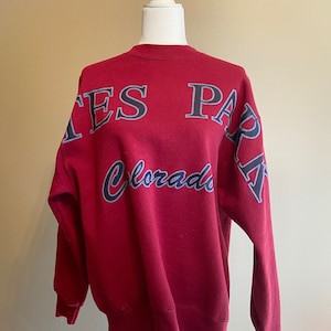 Estes Park Colorado Vintage 90’s Sweatshirt