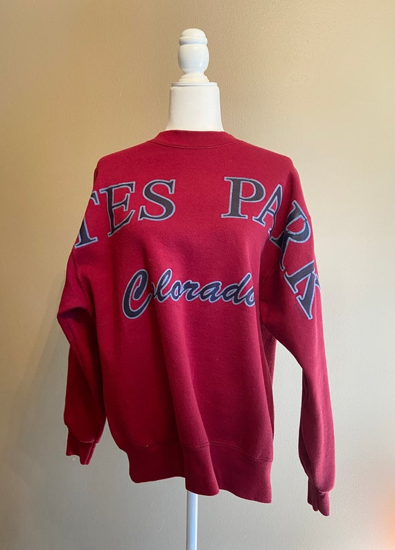 Estes Park Colorado Vintage 90’s Sweatshirt