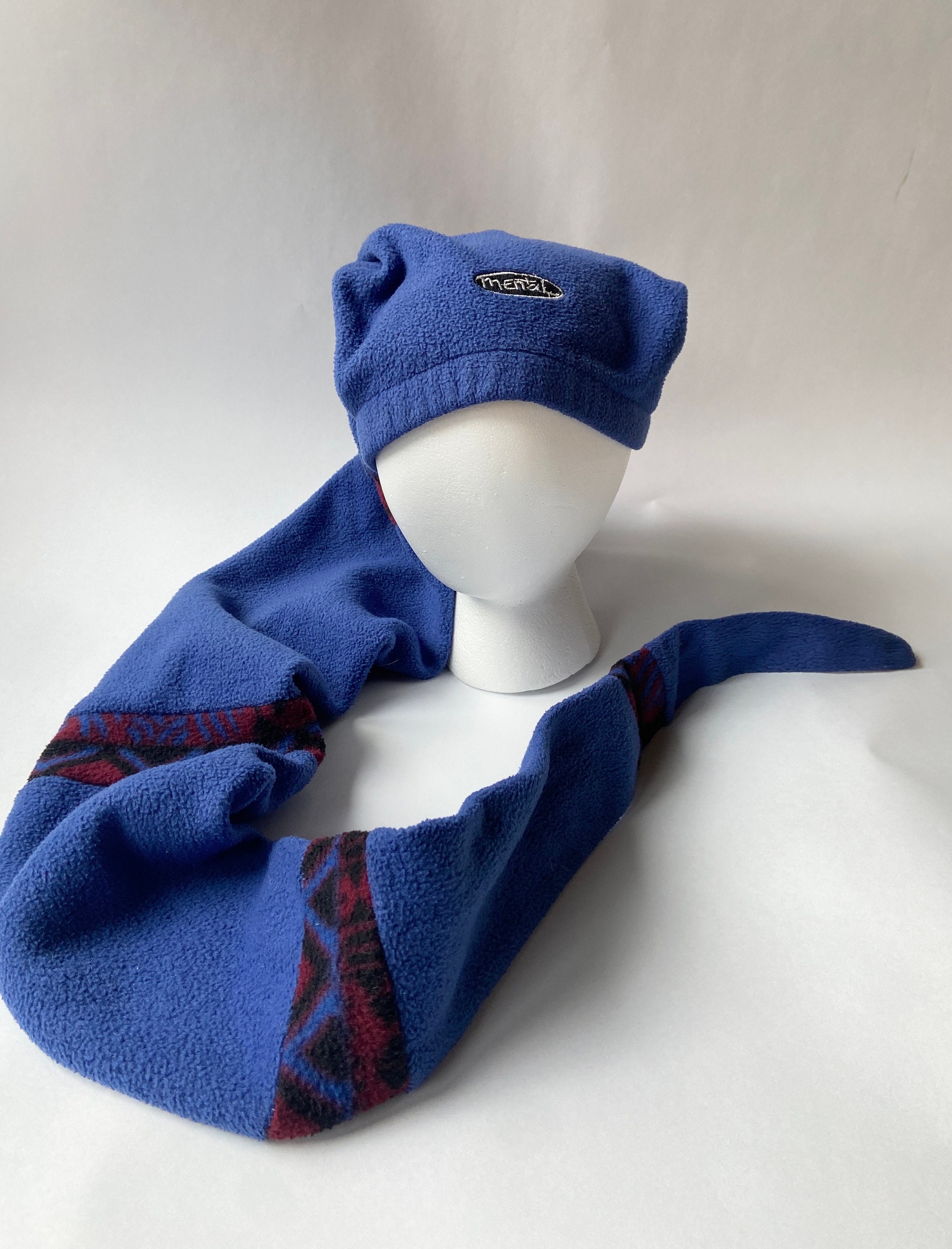 Vintage 90s Mental Novelty 4' Winter Stocking Ski Hat - Etsy