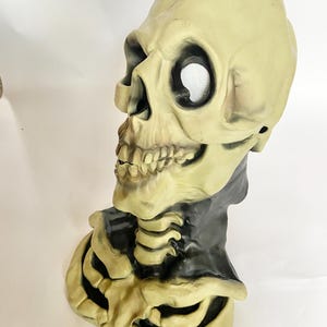 1997 Skeleton Halloween Mask | The Paper Magic Group Mask