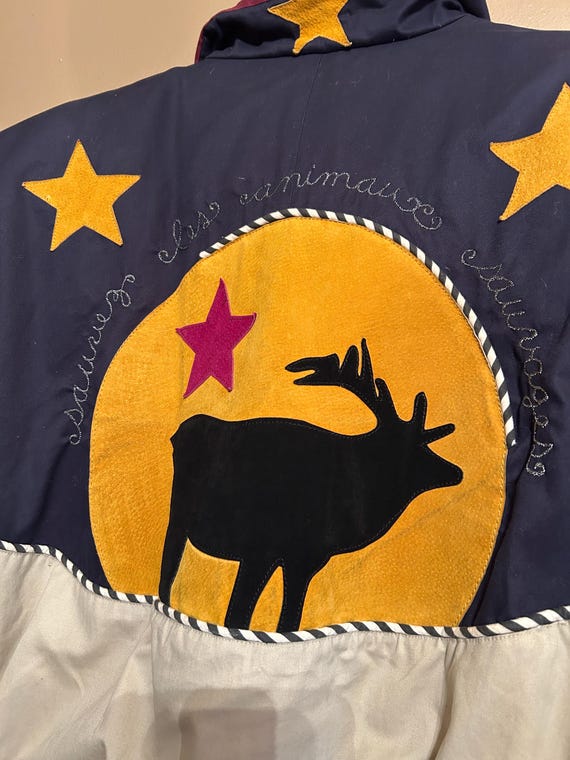 80’s/90’s Mountain Patchwork Ski Jacket | Vintage… - image 6