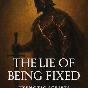 The lie of being fixed. Hypnosis for Inner Healing & Self-Worth | Guided Audio + PDF
