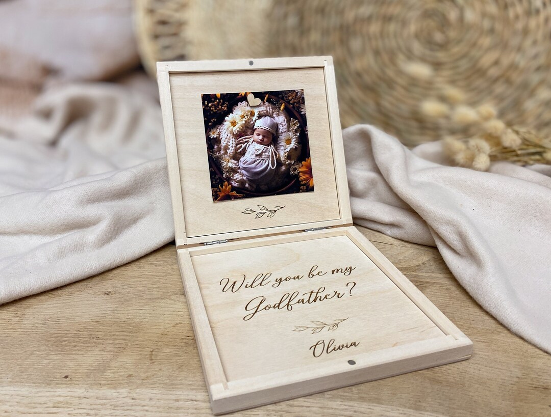 Godson Birthday Christmas Card Wood Heart Godson Christening Gift Keepsake Sign