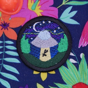 UFO Alien Abduction Embroidered Merit Patch Sew On Patches for Jacket, Patches for Backpacks, Patches for Hats, Patches for Jeans
