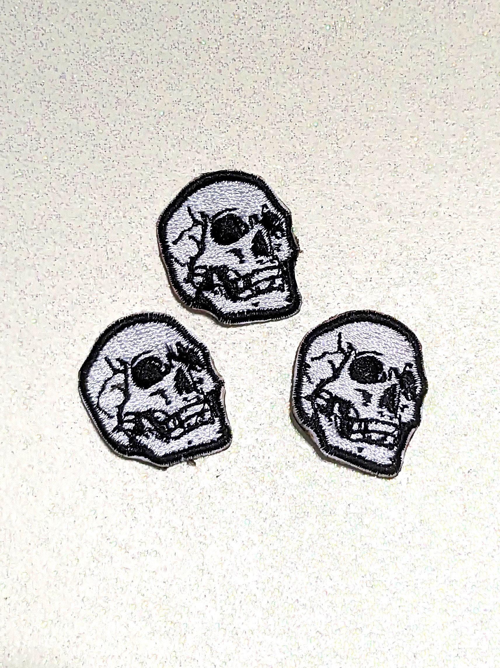Buy Small Skull Patch Online In India -  India