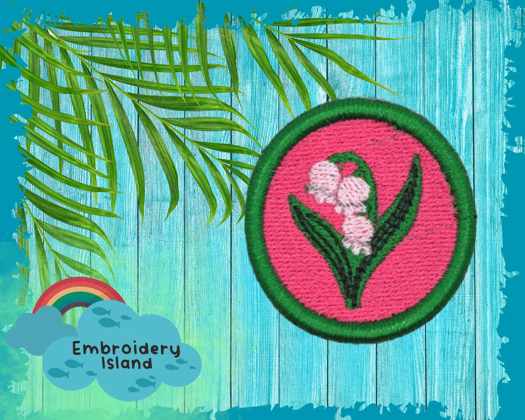 Lily of the Valley Jacob's Ladder Patch Machine - Etsy