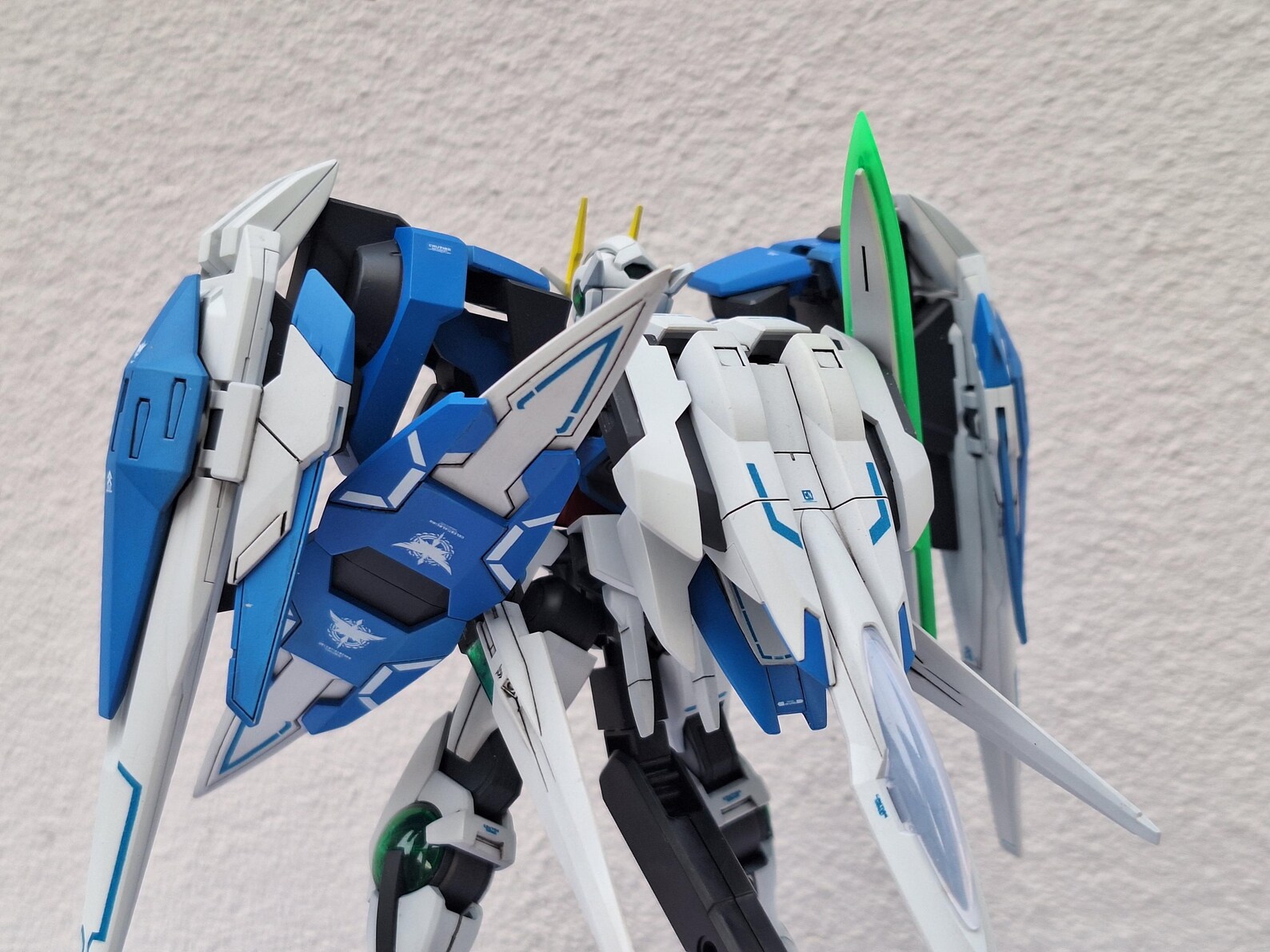 Fully Painted Bandai HG Gundam 00 Raiser - Etsy