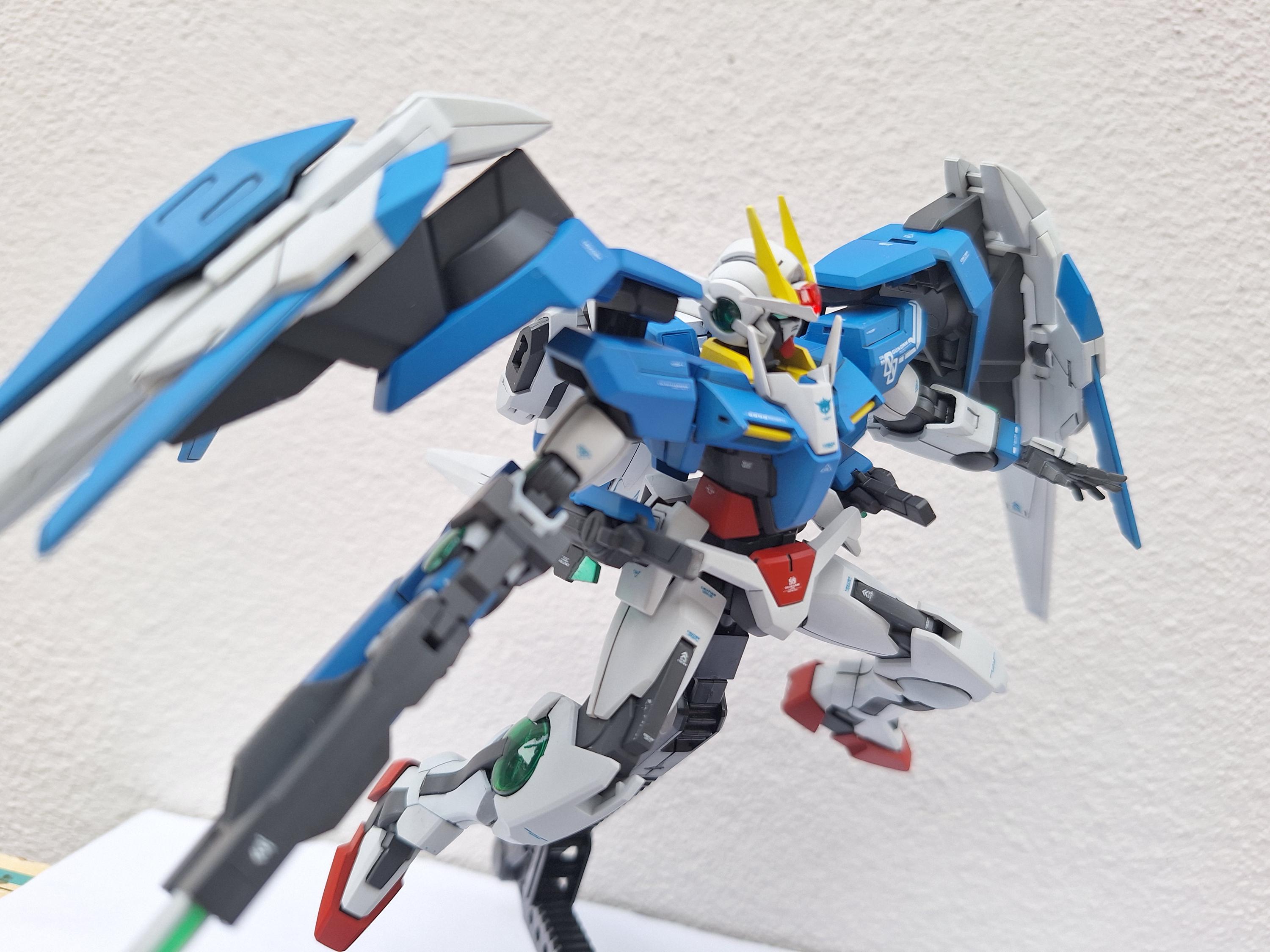 Fully Painted Bandai HG Gundam 00 Raiser - Etsy