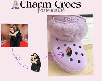 Charm crocs, jibbitz , bijoux chaussures