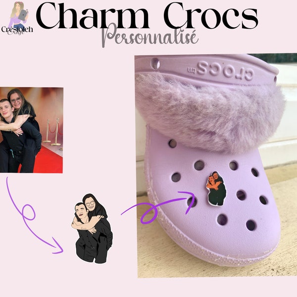 Charm crocs, jibbitz , bijoux chaussures