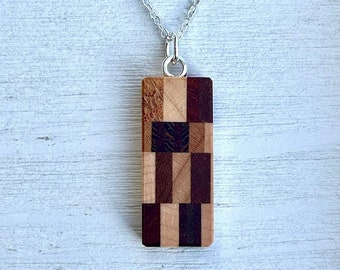Handcrafted Boho Necklace, Chaotic Pattern, Slim and Lightweight, Gift for Her, Mother’s Day , Anniversary, Unique Jewelry, Handmade, USA.