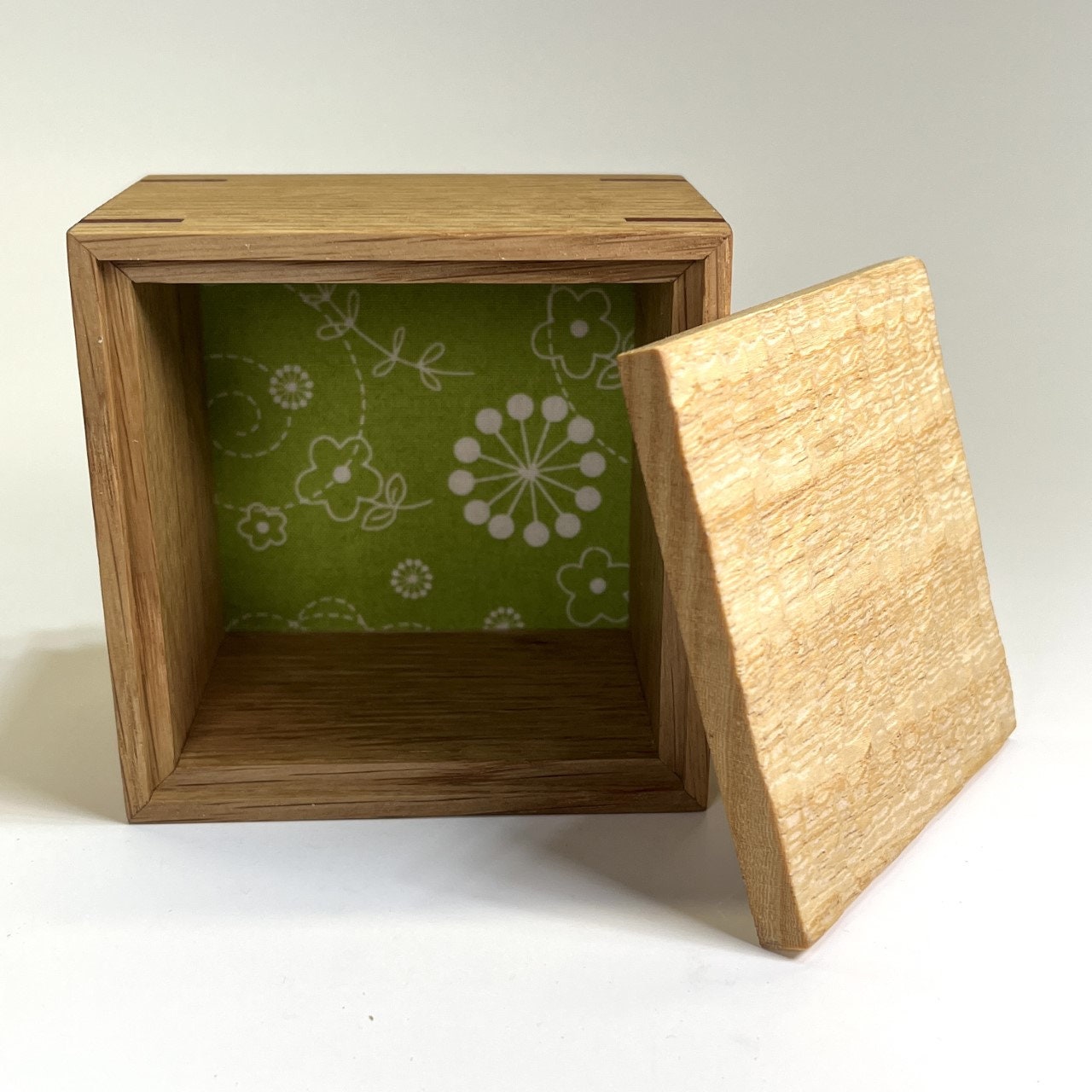 Riverbank Woodcrafts - Beautiful hand-made wooden sewing boxes