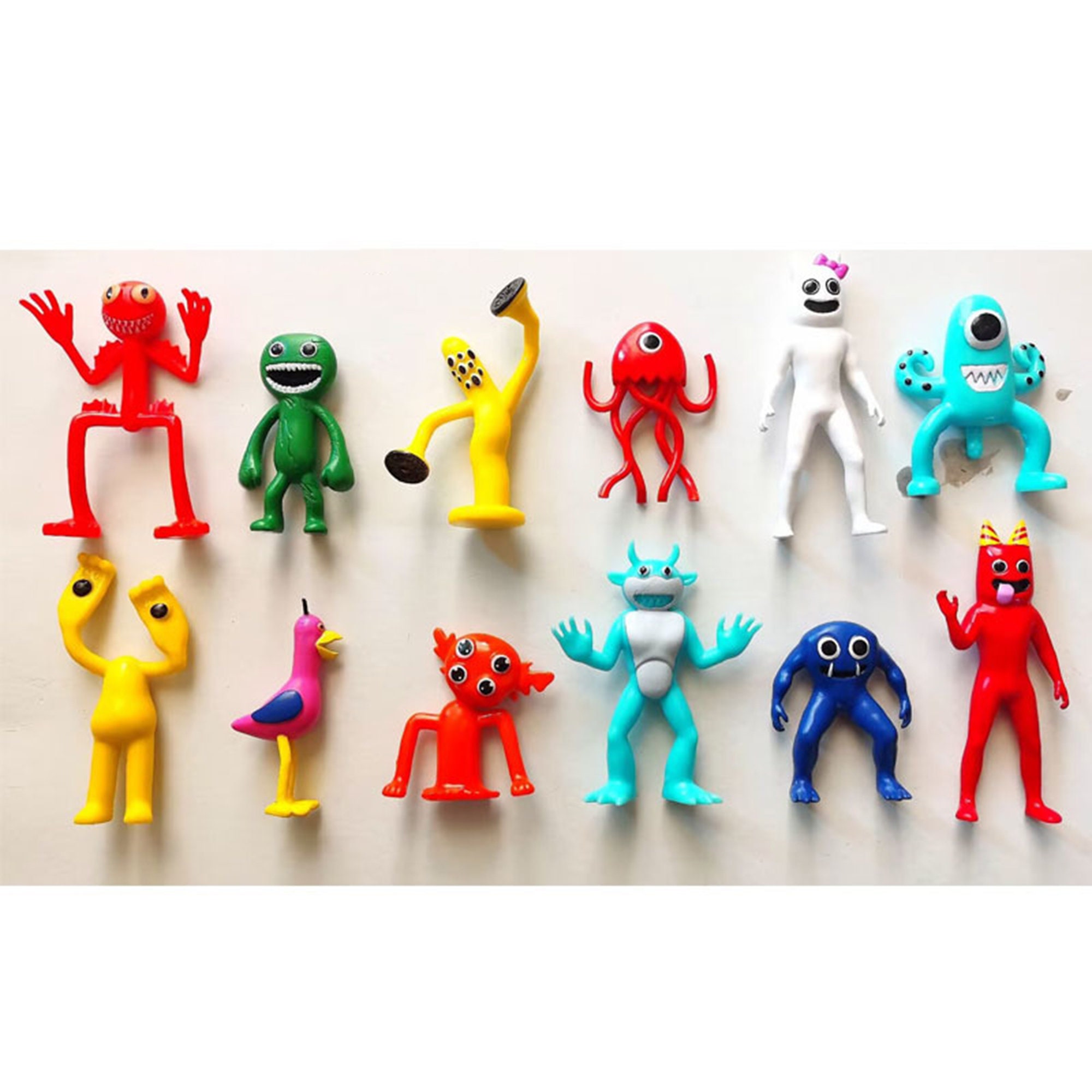 6/12pcs Garten of BanBan Custom Action Figures Little Monster Etsy México