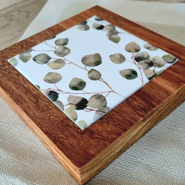 Ceramic Trivet Etsy