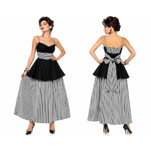 Gunne Sax Dress Black - Etsy
