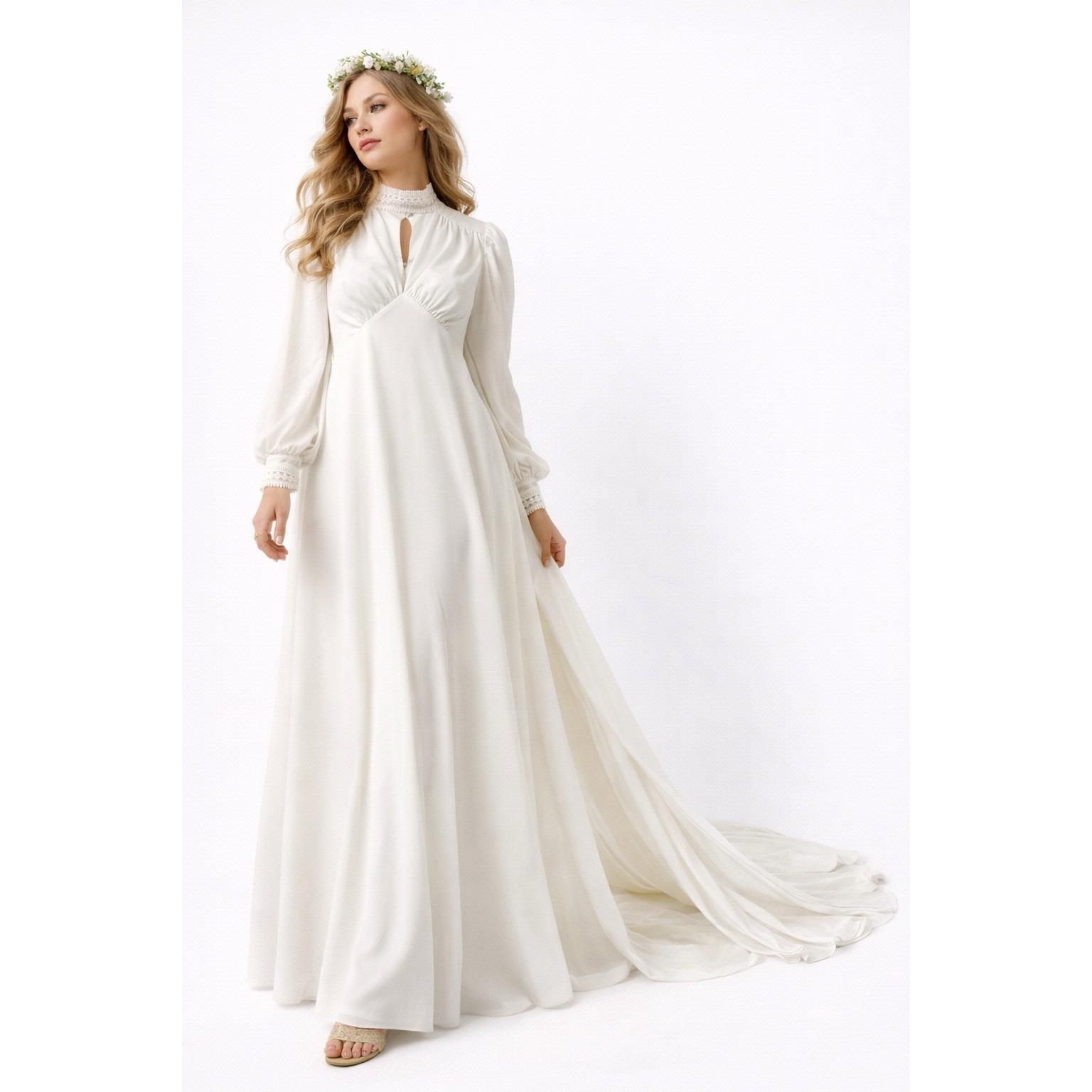 chinese dress ladies PRETTYGARDEN Women's Long Sleeve Spring Maxi Dresses 2026 Casual Smocked  Trim Neck Swiss Dot Flowy Formal Wedding Guest Dress (Apricot,S) at Amazon  Women's Clothing store
