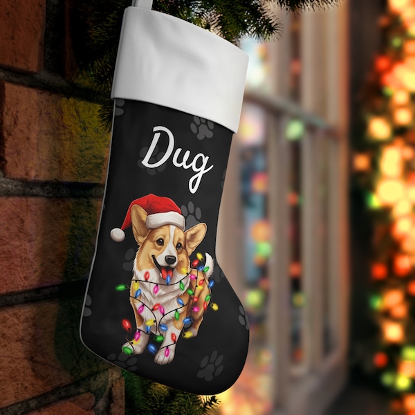 Christmas Stocking Etsy