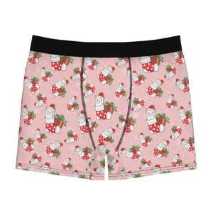 Boxer de hello kitty para hombre hotsell