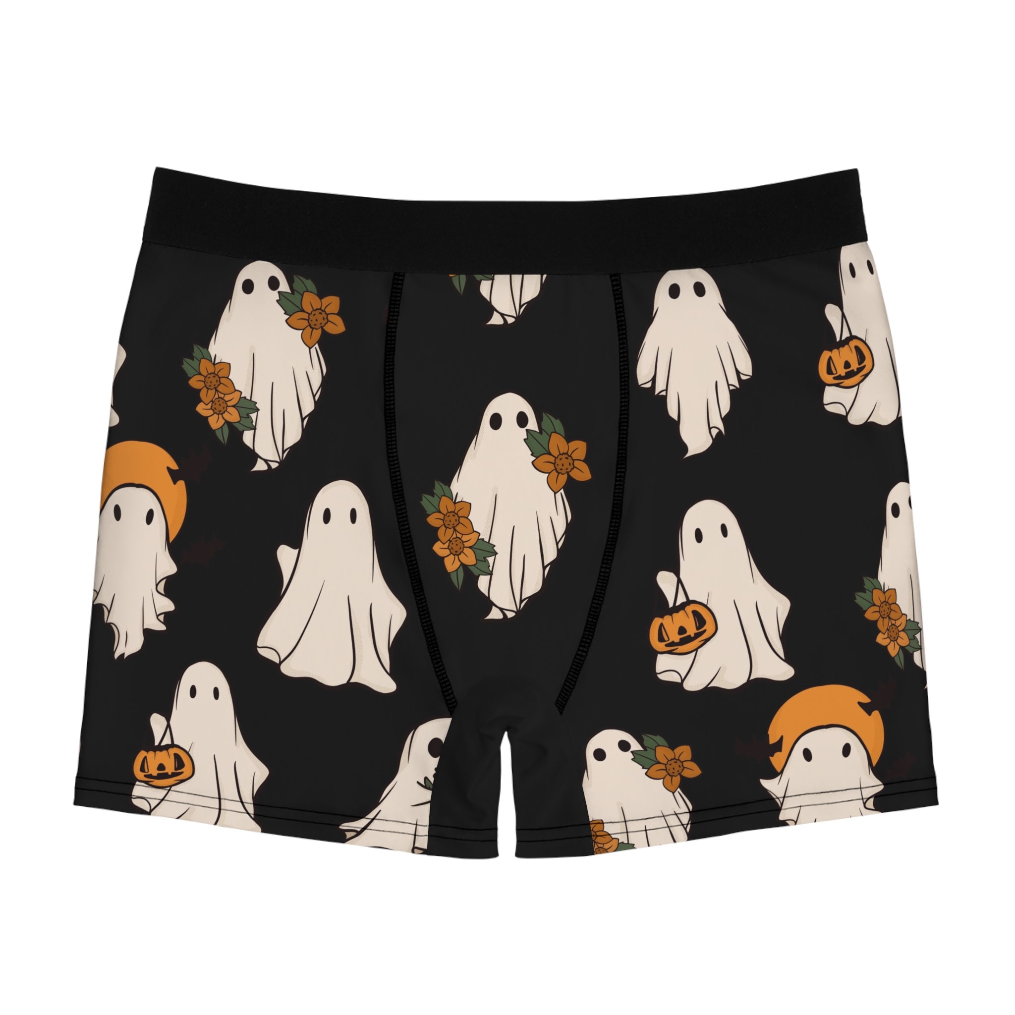 Spooky Underwear Men Halloween 