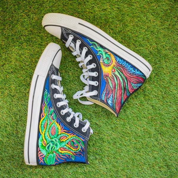 Painted Converse - Etsy