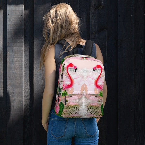 Flamingo Purse Etsy