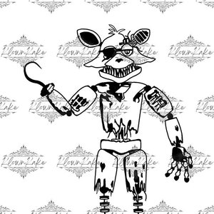 Withered Foxy~>  Fnaf foxy, Fnaf drawings, Fnaf