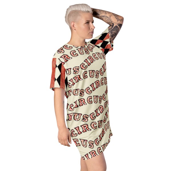 Circus Big Top T-shirt dress