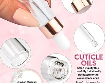 Cuticle Oils