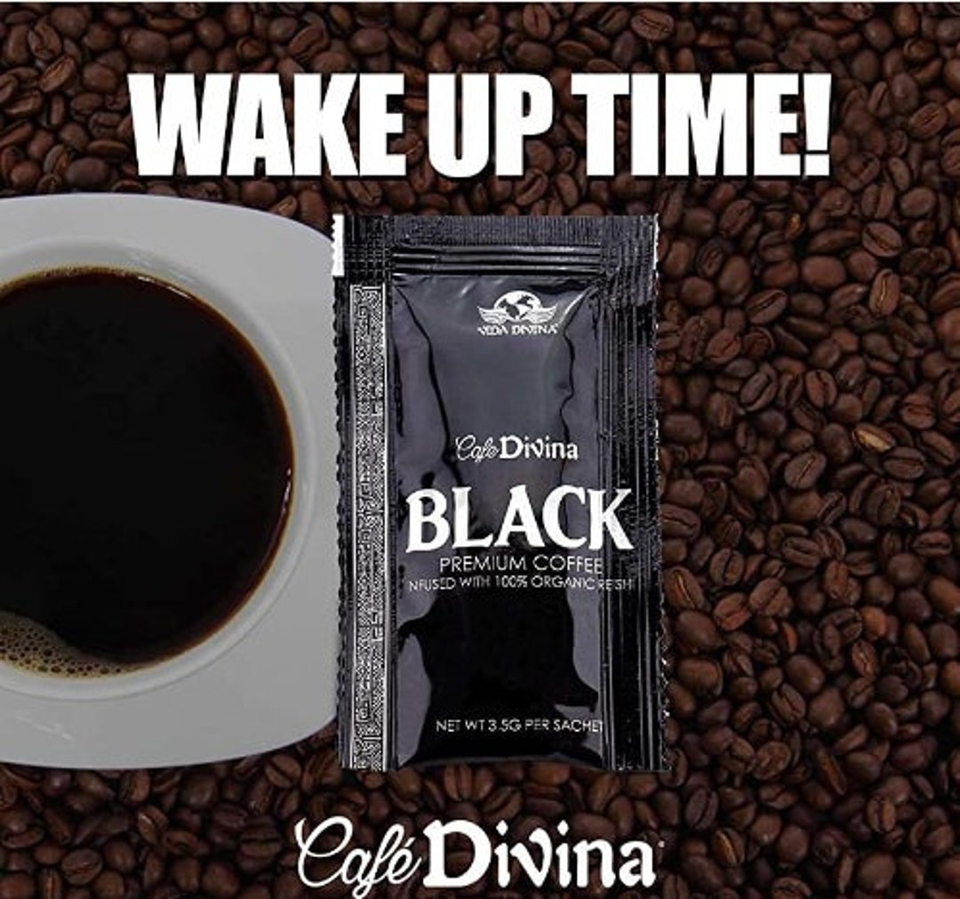 Cafe Divina Sculpt Black Premium Coffee Best Coffee for Etsy