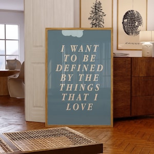 Apartamento estético imprimible pared arte Swiftie cartel amante de la luz del día inspirado álbum impreso letras descarga digital asequible presupuesto amigable