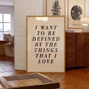 Cita musical para imprimir en la pared, póster para amantes del arte, decoración de apartamentos, cosas que me encantan, impresión digital, descarga de bricolaje, impresión en casa, arte musical para la pared