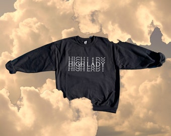 High Lady (of the Night Court) Cozy Sweatshirt || ACOTAR Sweatshirt || BookTok Sweatshirt