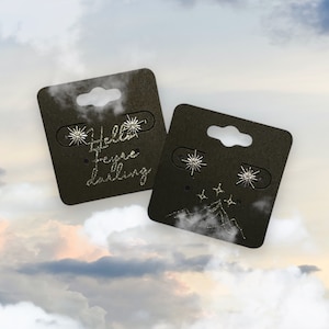 High Lady Feyre Starlight Earrings — ACOTAR Earrings — BookTok Earrings