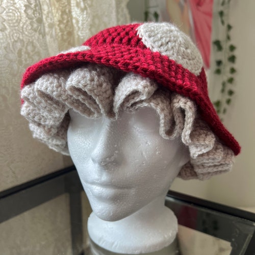 Majestic Crochet Hat Pattern Etsy