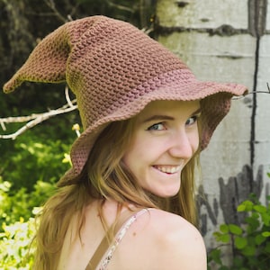 PDF Pattern Crochet Witchy Hat