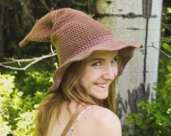 PDF Pattern Crochet Witch Hat