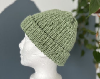 PDF PATTERN Simple Beanie Crochet