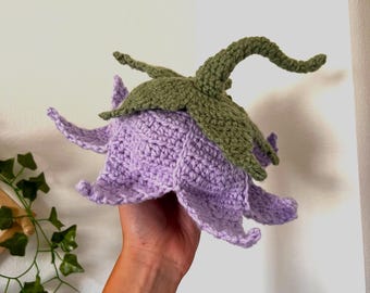 PDF PATTERN Crochet Fairy Flower Hat Baby (3-12m)